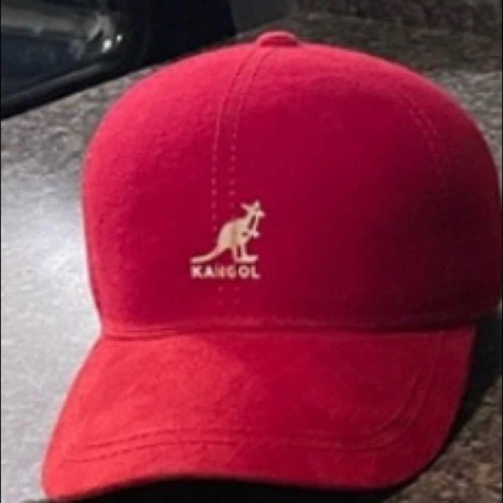 Kangol Hat, red,  sold individually